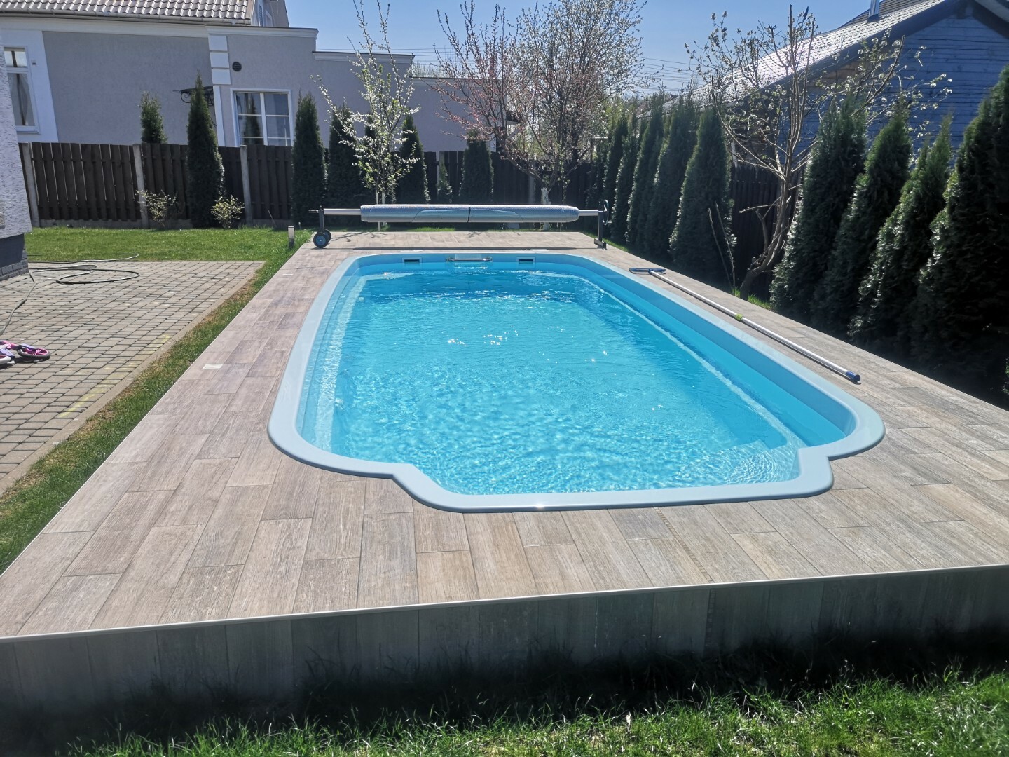 Домокомплекты в Краснодаре бассейн